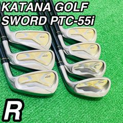 KATANA SWORD アイアンセット KTA-55 NIKEキャディバッグ付 - メルカリ