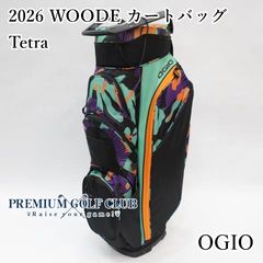 新品 OGIO オジオ 2026 WOODE カートバッグ Canopy 迷彩 15分割口