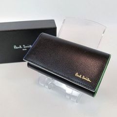 牛革】高級キーケース コードバン ポールスミス PaulSmith グリーン