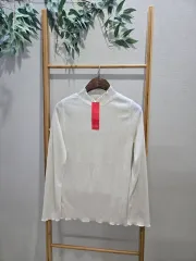 ハイネック ゴージ ニットTシャツ