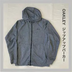 OAKLEY　オークリー　GOLF　ゴルフ　ジップアップパーカー　パーカー　冬物　スポーツ　アウター　かっこいい　メンズ　2XL