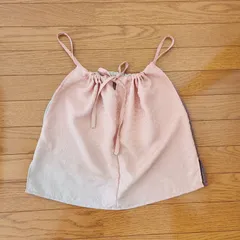 訪問着から　キャミソール　ビスチェ　着物リメイク