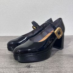 Miu Miu パテントレザー メリージェーン パンプス - メルカリ