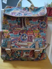 ミッキーマウス ヴィンテージ バックパック バッグ