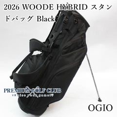 新品 OGIO オジオ 2026 WOODE カートバッグ Canopy 迷彩 15分割口