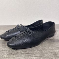 NAPOLEONI エナメルスタッズフラットシューズ - メルカリ