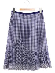 フォクシーニューヨーク Skirt Gracefull Petal 40295 スカート 40 ホワイト/ブルー IT44RFB58OAS