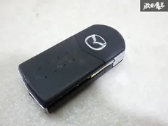 【保証付!!】マツダ 純正 キーレス リモコンキー 2ボタン 実働車外し 在庫有 カギ 鍵 キー 即納 棚