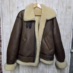 2 S01750  ムートン フライト US ARMY TYPE B-3  アウター  Lサイズ 衣類 メンズ