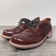 やさしい靴工房 Belle＆Sofa 日本製 マニッシュシューズ レースアップシューズ オックスフォード 革靴 23.5cm ブラウン