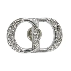 ディオール　メンズ　CD Icon スタッド　ピアス　片耳　1個のみ　シルバー