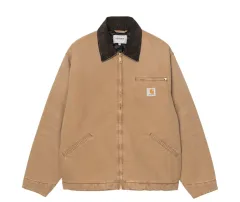 Carhartt WIP OG デトロイト ジャケット HAMILTON ハミルトン ブラウン タバコ Lサイズ