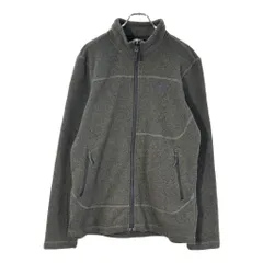 THE NORTH FACE ノースフェイス フリースジャケット アウトドア グレー(メンズ L)中古 古着 X2877