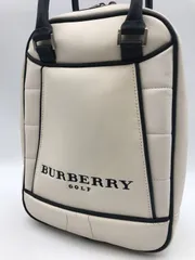 BURBERRY GOLF　バーバリーゴルフ　ハンドバッグ　シューズケース　281