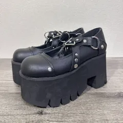 2026年最新】demonia デモニア 厚底の人気アイテム - メルカリ