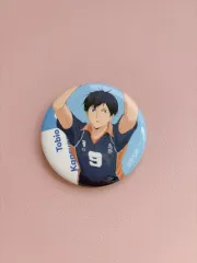 ハイキュー 影山 飛雄 缶バッジ