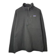 patagonia パタゴニア ベターセーター フリースジャケット アウトドア グレー(メンズ L)中古 古着 X2881