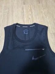 ナイキ ドライフィット 機能性 ノースリーブ ブラック メンズ