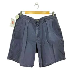 ポロバイラルフローレン Polo by RALPH LAUREN 90s POLO CHINO 2タック コットン ハーフパンツ ショーツ メンズ  M