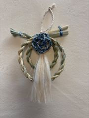 真菰飾り ハンドメイド 無農薬真菰 - メルカリ