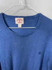 BROOKS(ブルックス) ブラザーズ 100 サイズ M カシミア ラグラン ニット レッド フリース