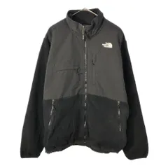 THE NORTH FACE ノースフェイス Denali デナリ フリースジャケット アウトドア ブラック(メンズ L)中古 古着 X2886