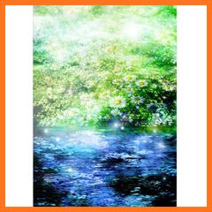 開運絵画 龍神様 天界の風景 金龍 白龍 天使 浄化 運気上昇 - メルカリ