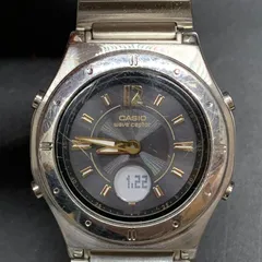 可動 カシオ ソーラー 電波時計 LWA-M141D-1AJF ブラックフェイス CASIO WaveCeptor ウェーブセプター マルチバンド6 デジタル＆アナログ コンビネーション レディース 腕時計