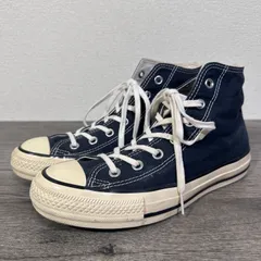 コンバース オールスターUS エイジドカラーズ HI 1SD856 USオリジネーター キャンバス ハイカットスニーカー 24.5cm インクブルー