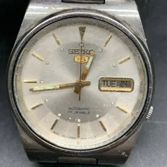 可動　セイコー5 オートマチック 7009-3131  17石 デイデイト 日本製 メンズ腕時計　ヴィンテージ　セイコーファイブ　ベルト不良