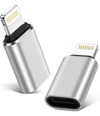 ★GAEF Type C から ライトニング変換用アダプタ 2枚セット タイプC to ライトニング変換アダプター PD充電&480Mbpsデータ転送(PC間のみ対応)
