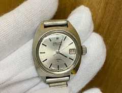 【腕時計】不動 SEIKO セイコー 2205-0050 自動巻き シルバー オートマチック サイズ11 レディース腕時計