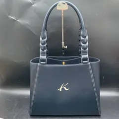 Kitamura キタムラ ハンドバッグ 鞄 ネイビー紺 レディース 通勤 通学 仕事 ビジネス 旅行 トラベル