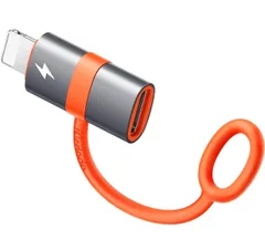 ★Mcdodo Type C to ライトニング 変換アダプタ 36W PD急速充電 PDチップ搭載 iOS USB Cアダプタ 高速データ転送(スマホとノートPC間のみ)