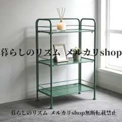 メタルラック ガーデン 中庭用 フラワーポットスタンド ガーデン収納ラック ホーム キッチン アイアン収納棚 リビングルーム ベッドルーム用 三段棚 プリンセスルーム用 コスメ ジュエリーオーガナイザー ガーデン バルコニー グリーン