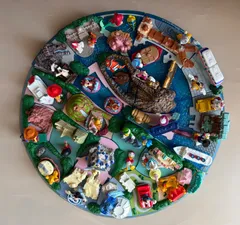 東京ディズニーリゾート　25周年　ジオラマ