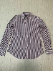 ポロラルフローレン ストライプ 長袖 シャツ