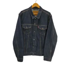 リーバイス Levis TYPE3 トラッカー デニム ジャケット 濃紺 メンズ import：L 