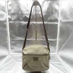 agnes b. VOYAGE アニエスベーボヤージュ ショルダーバッグ ナイロン アニエスベー カーキ系