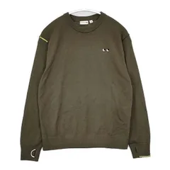 Anya Hindmarch/UNIQLO 150センチ 2色セット ウール セーター ニット カーキ ネイビー レディース アニヤ・ハインドマーチ/ユニクロ【中古】6-0121T∞