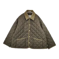 Traditional Weatherwear WAVERLY TWW BF SHORT  定価28600円 中綿 キルティングジャケット カーキ レディース トラディショナルウェザーウェア【中古】6-0121T∞