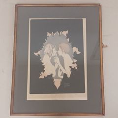 『 舞踏の残滓　展 』yuko 直筆イラスト　原画　ファイナルファンタジー 舞踏の残滓 展 』yuko 直筆イラスト 原画 ファイナルファンタジー