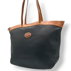 【美品】ロンシャン Longchamp トートバッグ ショルダーバッグ 肩掛け ワンショルダー PVC レザー ブラック 黒 ブラウン キャメル ロゴ 軽量 丈夫 A4収納可 大容量 通勤 通学 ビジネス レディース メンズ ユニセックス 鞄 カバン s10