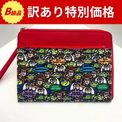 【B級品】袋なし　ディズニー　マルチケース　トイストーリー　ピクサー　グリーンメン　ウッディー　バズ・ライトイヤー　10
