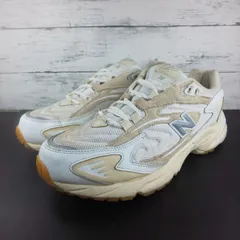 New Balance ML725 ニューバランス エムエル725 ホワイト 白  27.5cm メンズ スニーカー ML725T L05350