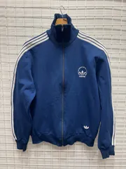 ［adidas］ アディダス デサント製　トラックジャケット　　ネイビー　5 2509-432