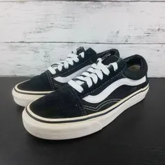 VANS OLD SKOOL バンズ オールドスクール ブラック 黒  22cm レディース スニーカー 721277 U11885