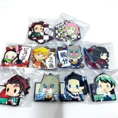 MR-02211 	 一番くじ鬼滅の刃ラバーストラップセット