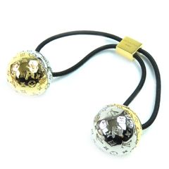 LOUIS VUITTON ヘアゴム ヘアアクセサリー ナノグラムプラネット