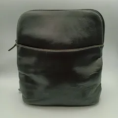 L.L.Bean　エルエルビーン　リュック　バックパック　レディース　 レザー　ブラック　黒　ヴィンテージのサムネイル